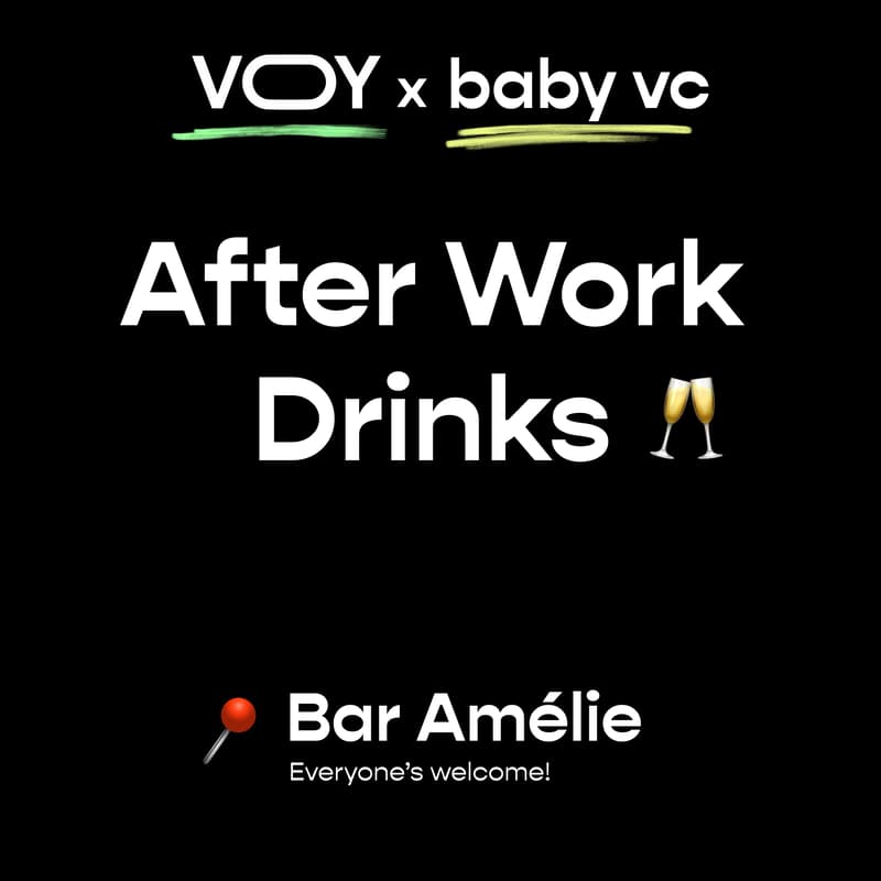 Cover Image for baby VC × VOY — After Work Drinks