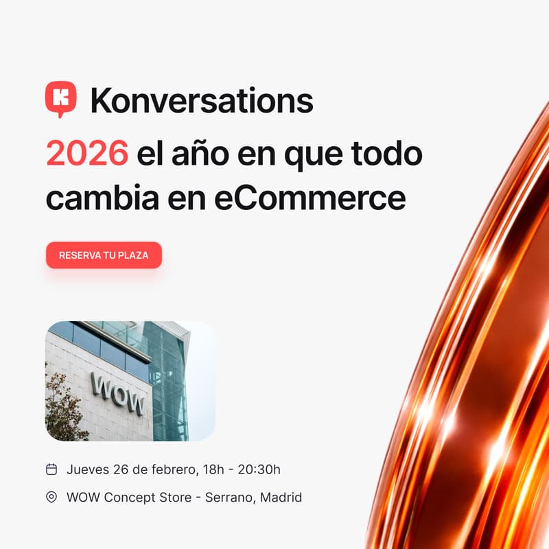 Cover Image for Konversations: 2026, el año en que todo cambia en eCommerce