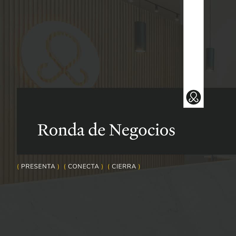 Cover Image for Ronda de negocios