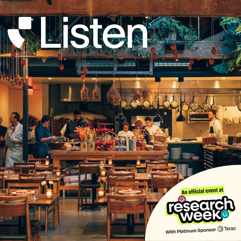 Cover Image for Listen Labs Research Week Leaders Dinner