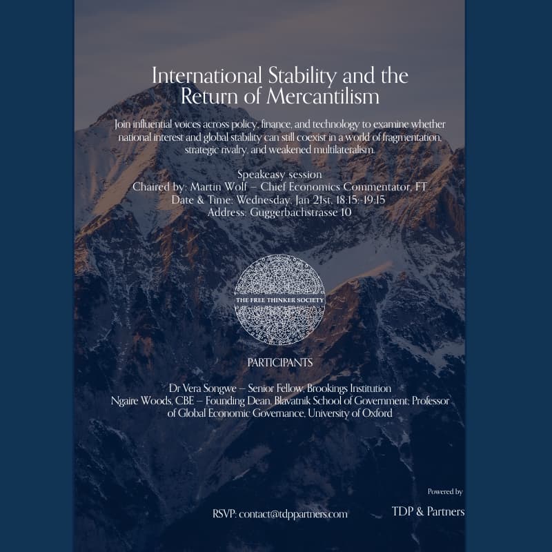 Cover Image for International Stability and the Return of Mercantilism