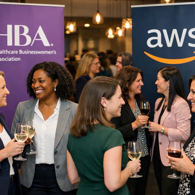 Cover Image for From Ideas to Impact: Health Tech Networking with HBA Dublin, AWS & Elkstone.