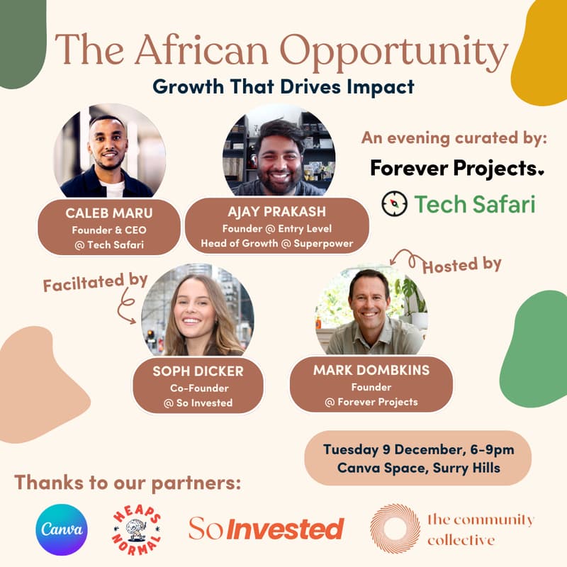 Cover Image for The African Opportunity: Growth That Drives Impact