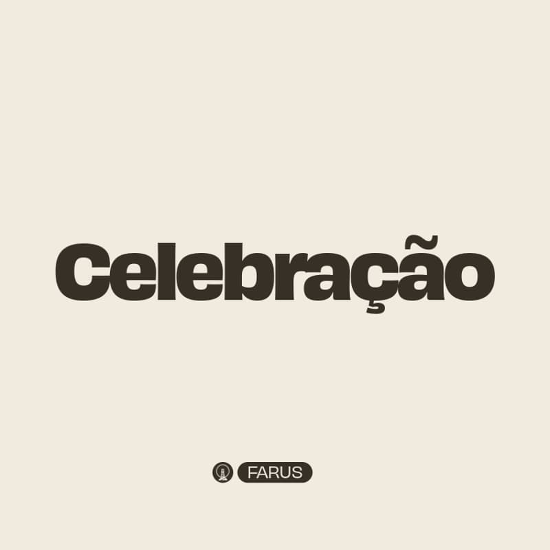 Cover Image for FARUS Celebração