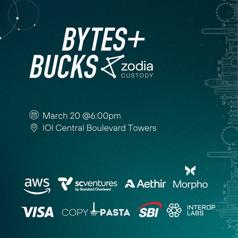 Cover Image for Bytes & Bucks: DeFi Day with TradFi DNA