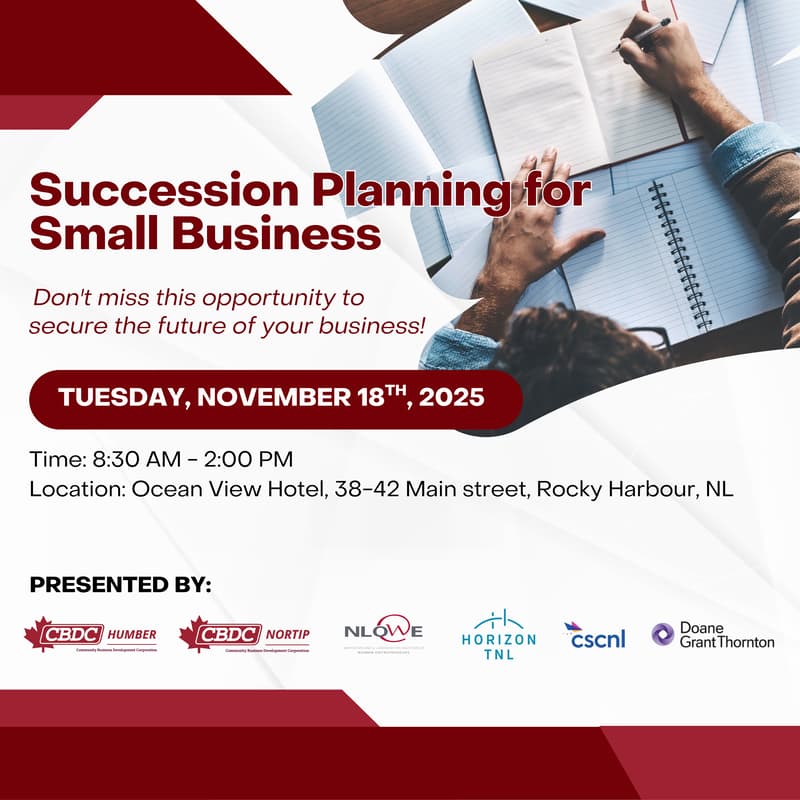Cover Image for Succession Planning for Small Business