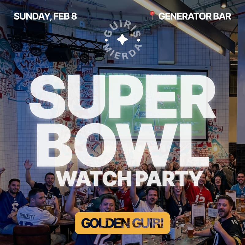 Cover Image for Superbowl Watch Party | GOLDEN GUIRI