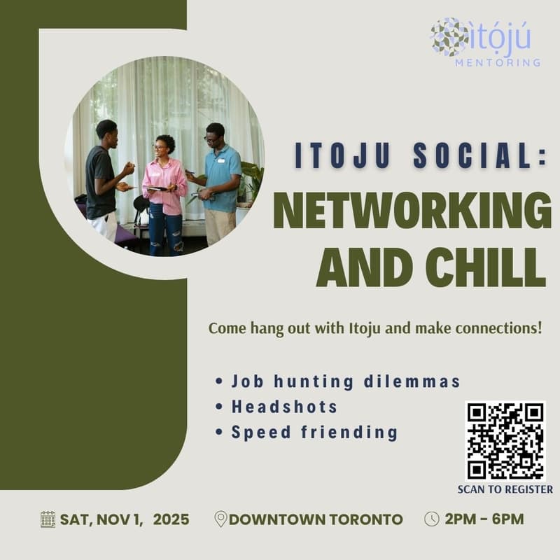 Cover Image for November Itoju Social: Networking & Chill