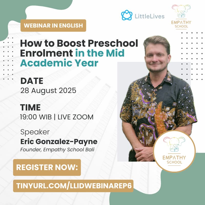 Cover Image for How to Boost Preschool Enrolment in the Mid Academic Year