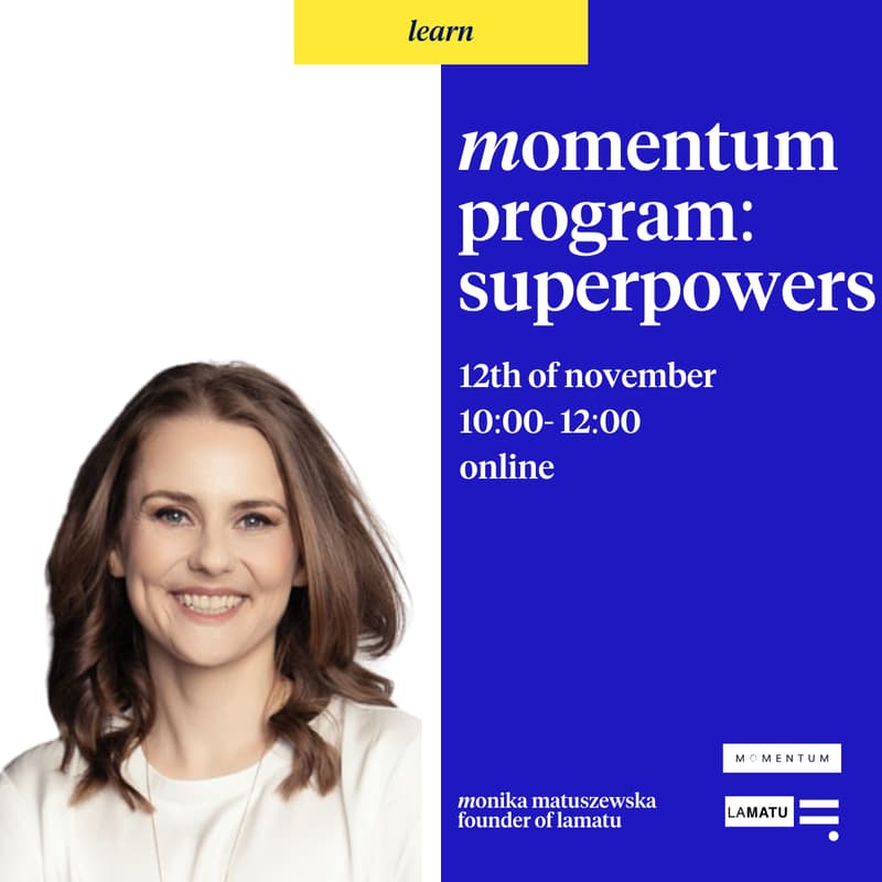 Cover Image for Momentum - The Fast Track to Entrepreneurship Program: Superpowers