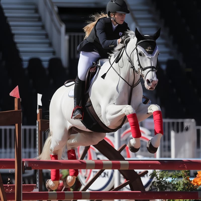 Cover Image for All About Jumping🌟🐴 - Videocall Mastermind with Veronika Kochetova (FREE!)