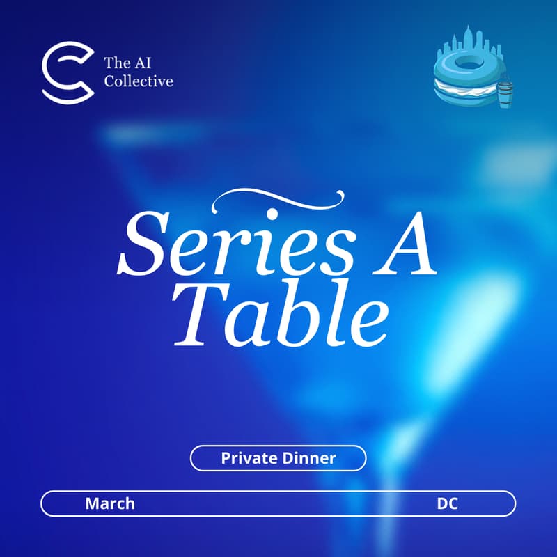 Cover Image for Series A Table Dinner
