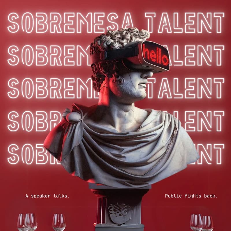 Cover Image for Sobremesa(talent) - AI Listening 👂