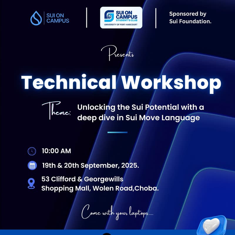 Cover Image for TECHNICAL WORKSHOP SEPTEMBER