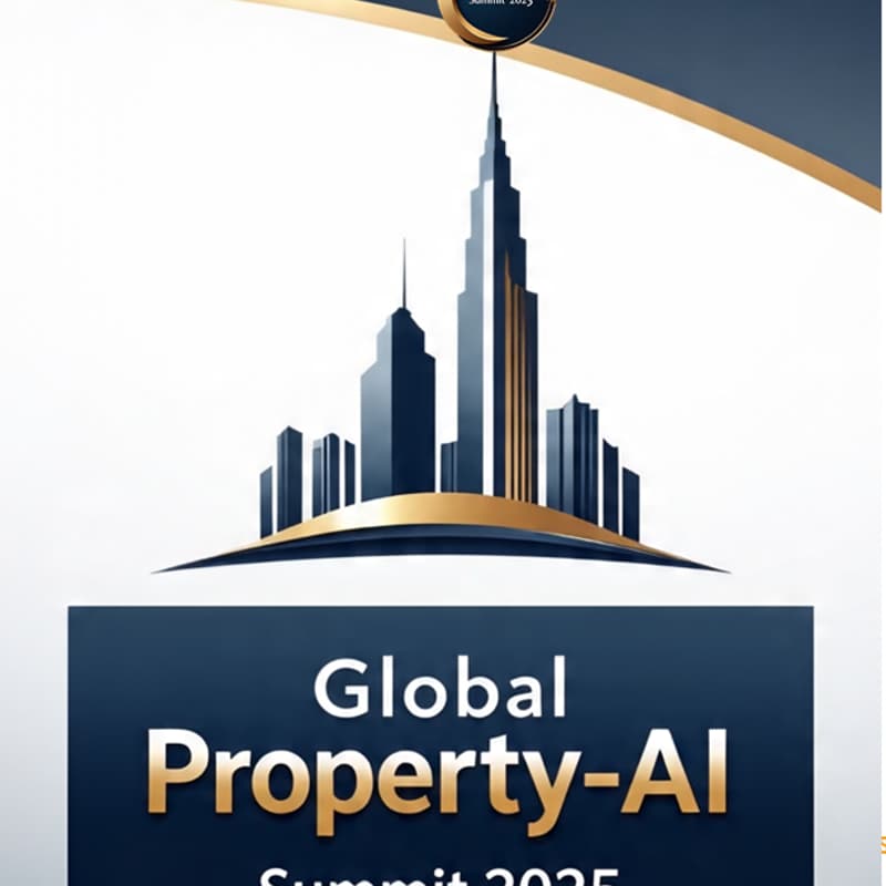 Cover Image for ARCHITeVERSE Dubai ONLINE - Global PROPERTY-AI Summit 2025