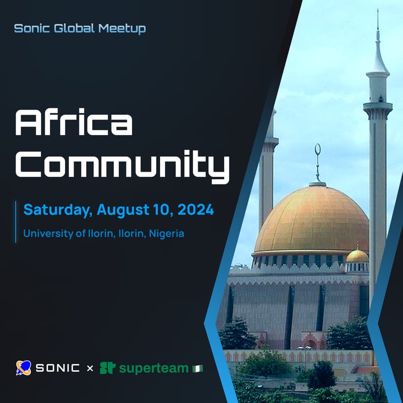 Cover Image for Sonic Global Meetup: Nigeria
