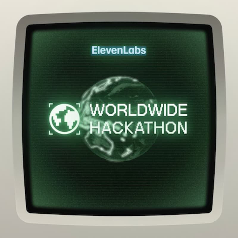 Cover Image for ElevenLabs Worldwide Hackathon with n8n