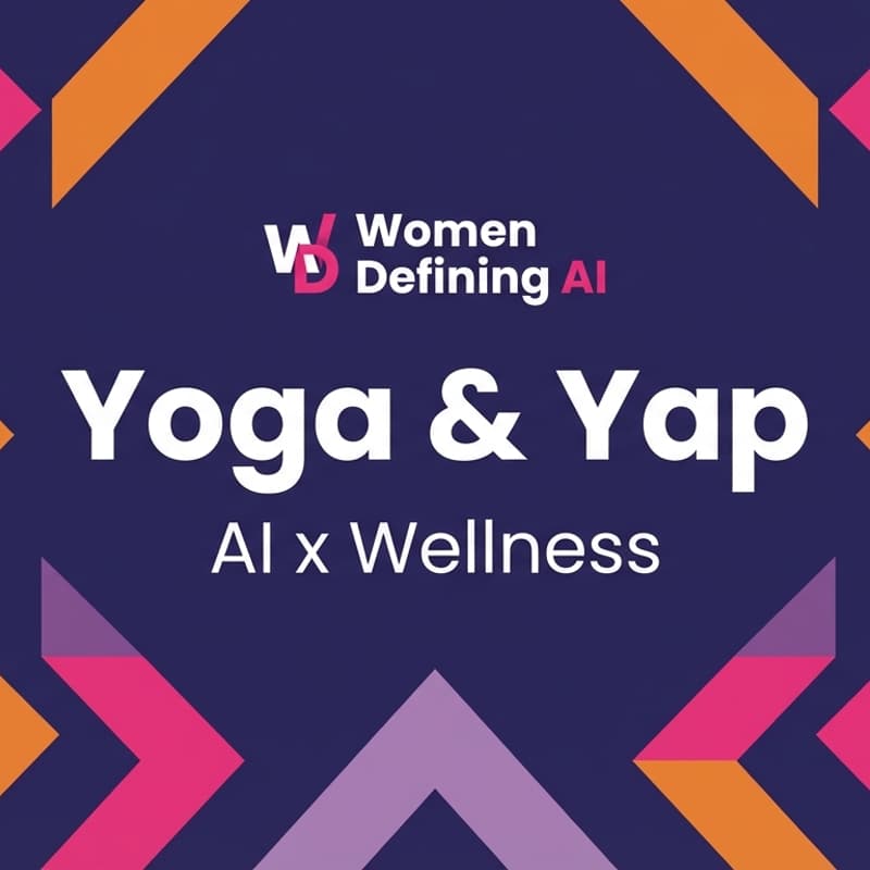 Cover Image for AI x Wellness: Yoga & Yap