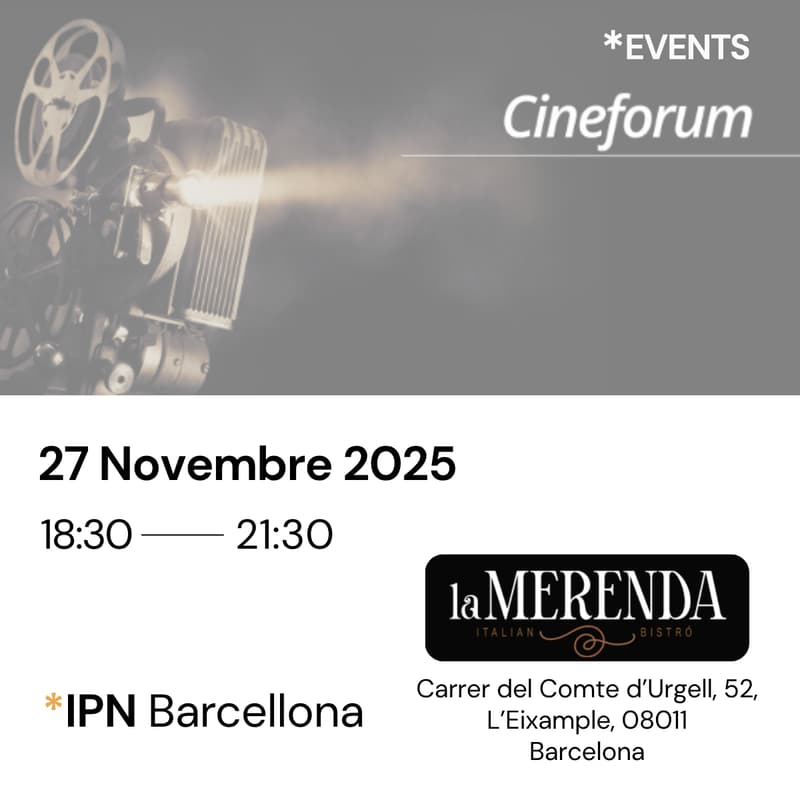 Cover Image for IPN Cult - Cineforum - Barcellona