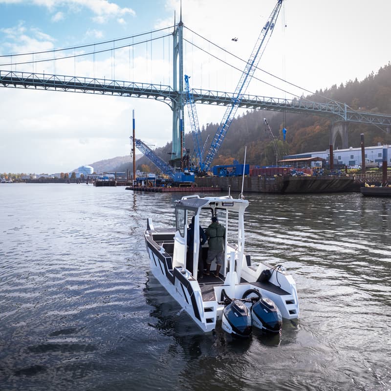 Cover Image for EV Sea Trials at One Ocean Week : Thursday
