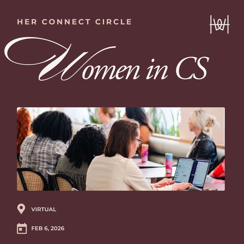 Cover Image for Virtual Session for Women in Customer Success *members only