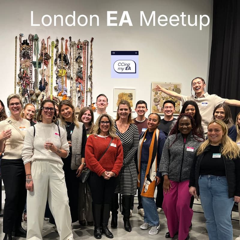 Cover Image for CCing my EA's first London meetup