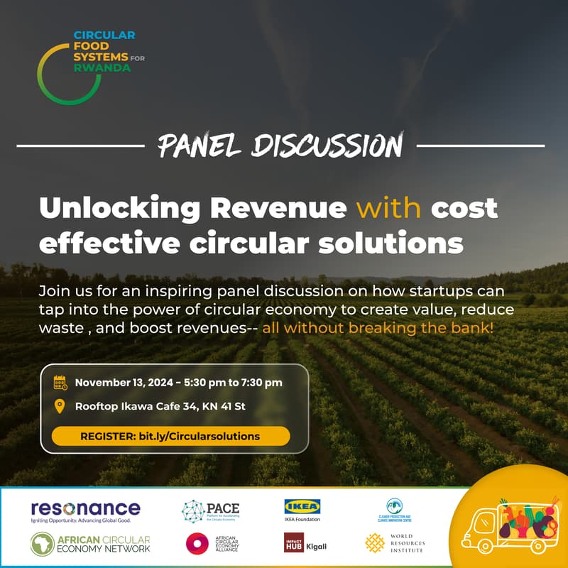 Cover Image for Unlocking Revenue with cost effective circular solutions - Panel Discussion