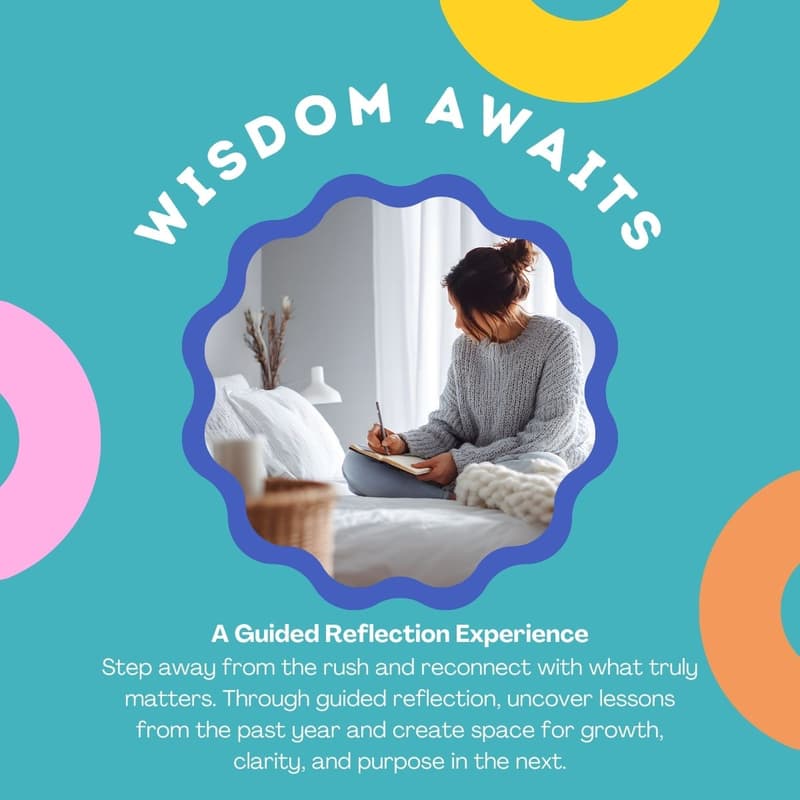 Cover Image for Wisdom Awaits: A Guided Reflection Experience: Virtual