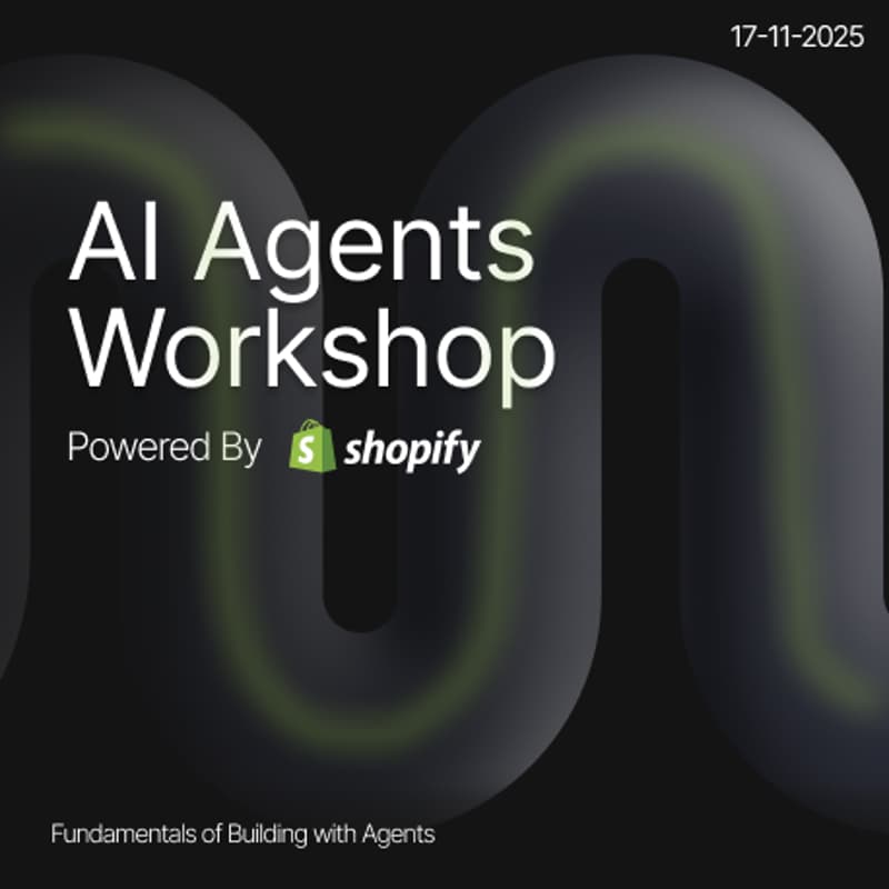 Cover Image for AI Agents Workshop