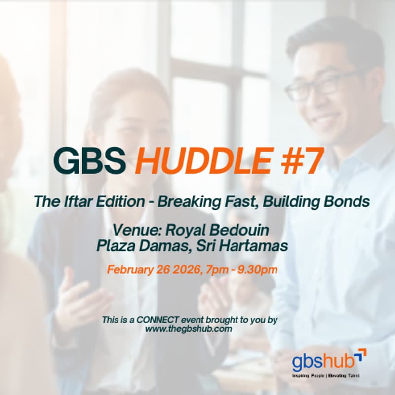 Cover Image for 💬 GBS Huddle #7: The Iftar Edition - Breaking Fast, Building Bonds