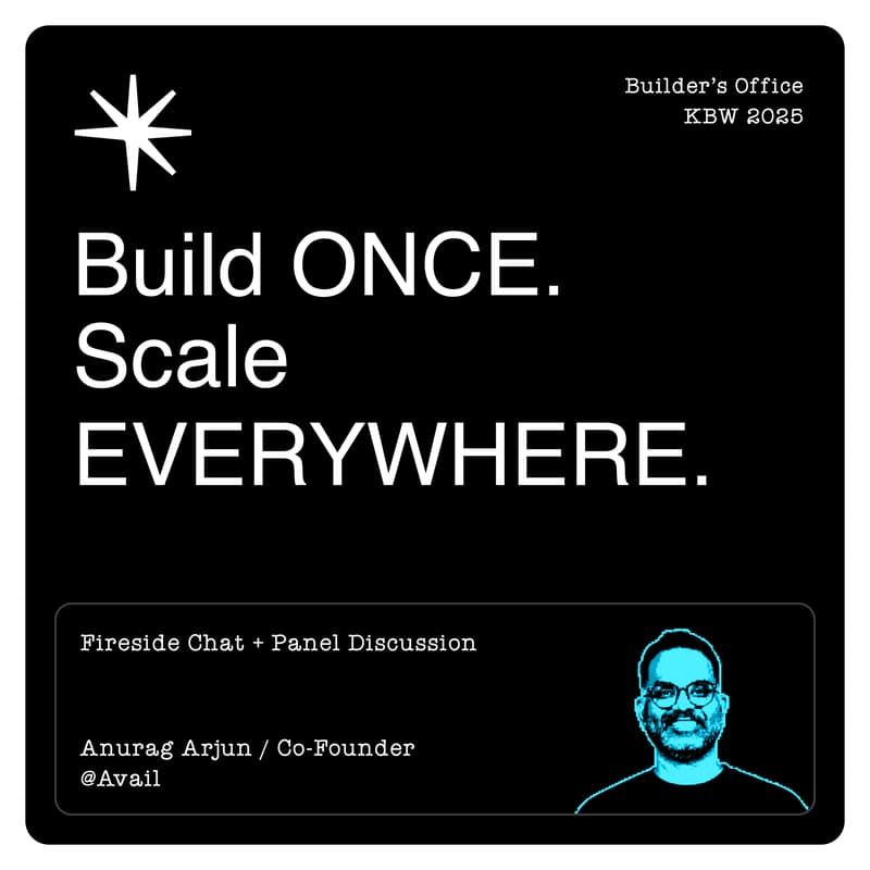 Cover Image for Build ONCE. Scale EVERYWHERE.