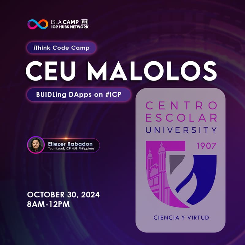 Cover Image for iThink Code Camp: Centro Escolar University Malolos