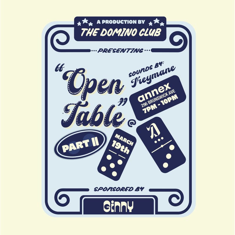 Cover Image for Open Table: Part II