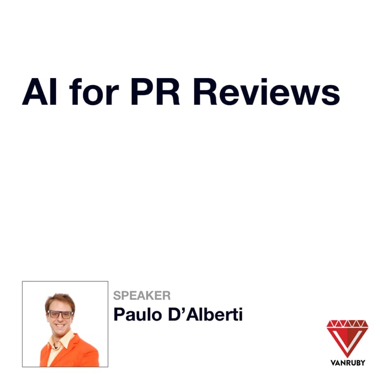 Cover Image for VanRuby: AI for Ruby Pull Request Review