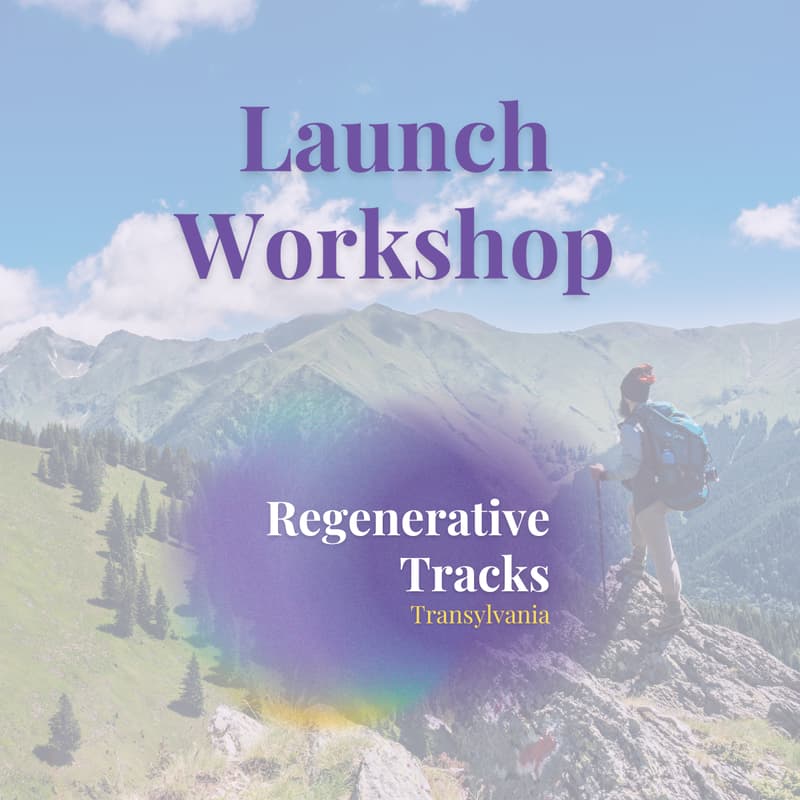 Cover Image for Regenerative Tracks: pioneering nature-positive and community-based entrepreneurship