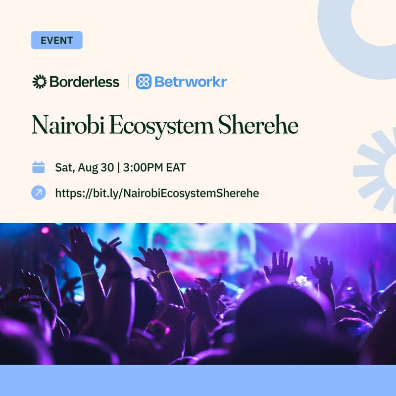 Cover Image for Nairobi Ecosystem Sherehe
