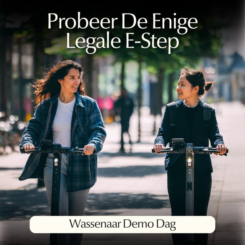 Cover Image for SELANA Demo Dag - Wassenaar 🛴
