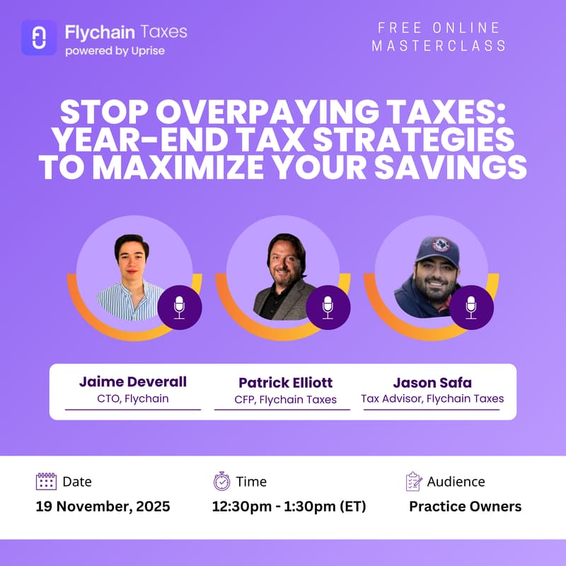 Cover Image for Stop Overpaying Taxes: Year-End Tax Moves to Maximize Your Savings