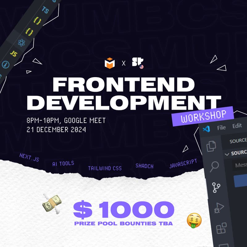Cover Image for Frontend Development Workshop