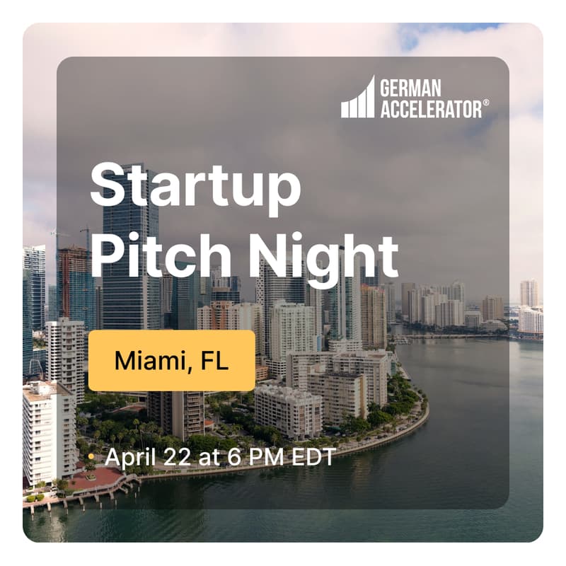 Cover Image for Startup Pitch Night in Miami