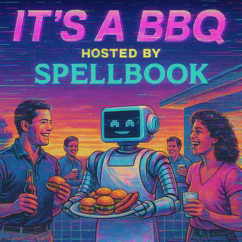 Cover Image for Friends of Spellbook BBQ & Open House