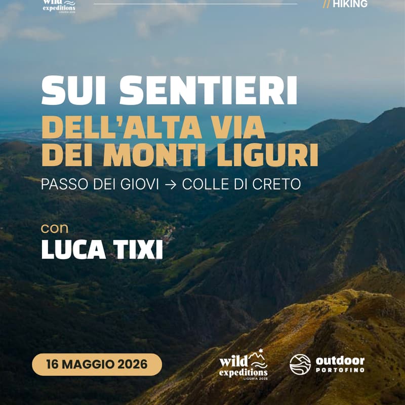 Cover Image for Wild Expeditions - Tappa Community 📍 Passo dei Giovi → Colle di Creto 🥾