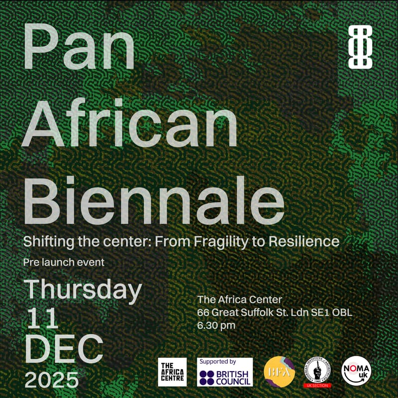 Cover Image for Pan-African Biennale Pre-Launch Event London