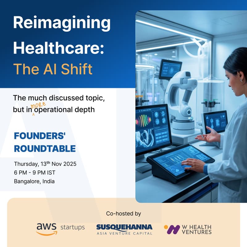 Cover Image for Reimagining Healthcare: The AI Shift | W Health × SVC × AWS