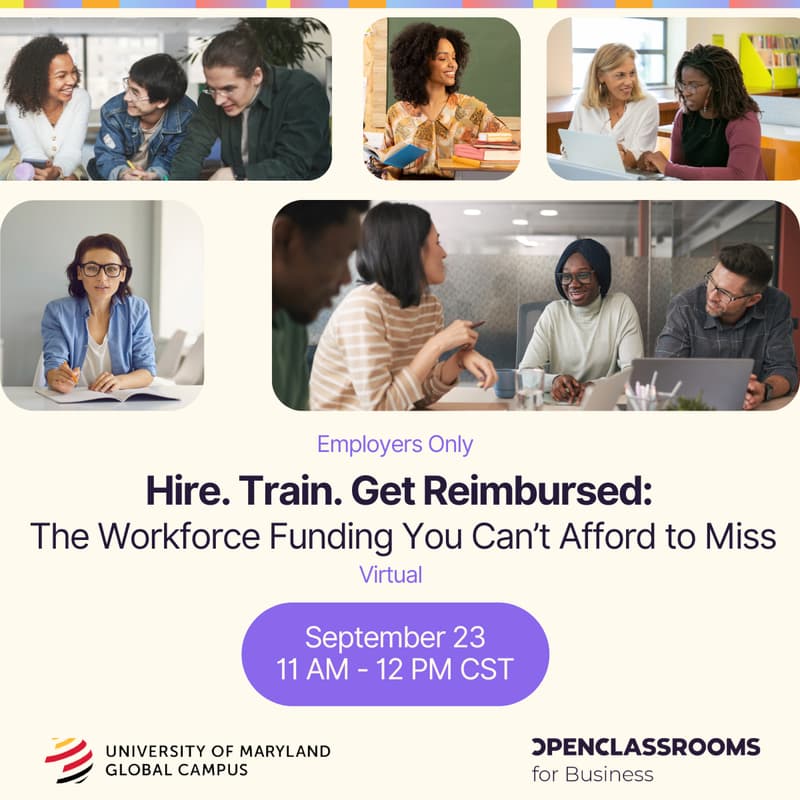 Cover Image for Hire. Train. Get Reimbursed: The Workforce Funding You Can’t Afford to Miss