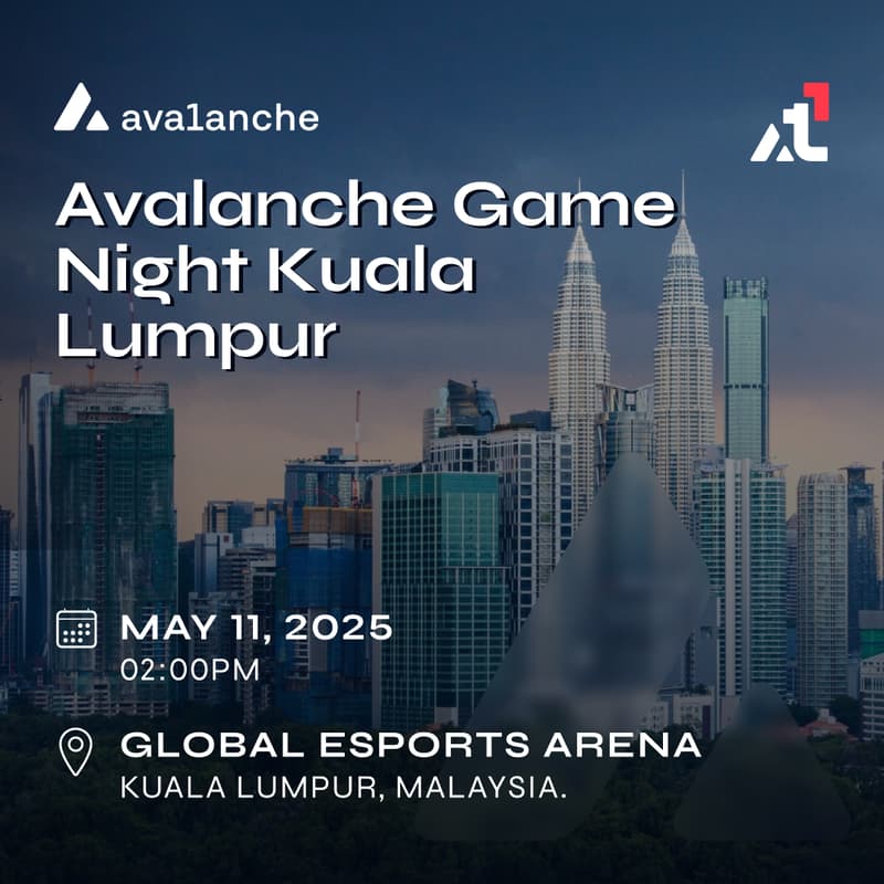 Cover Image for Avalanche Game Night Kuala Lumpur