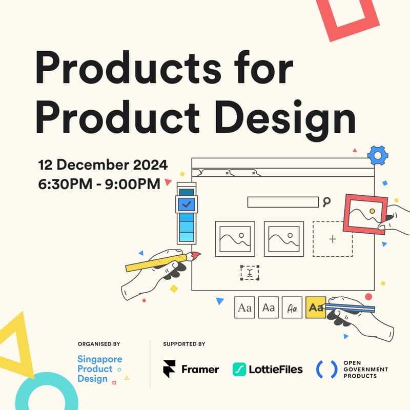 Cover Image for Products for Product Design