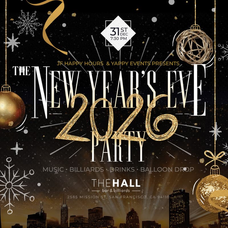 Cover Image for JF x Yappy New Year's Eve Party!