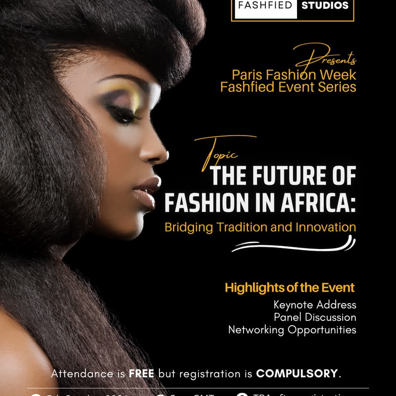 Cover Image for The Future of Fashion in Africa: Bridging Tradition and Innovation