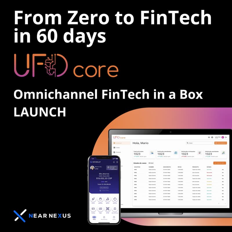 Cover Image for LAUNCH: UFO core Omnichannel FinTech in a Box